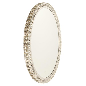 Bradshaw Cliff 24W 1 LED Oval Mirror 2 Inch Wide - 1396044