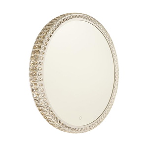 Bradshaw Cliff 31.5 Inch 24W 1 LED Circle Mirror - 1396045