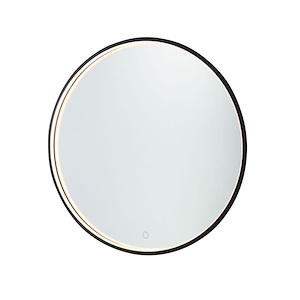 Bradshaw Cliff 23.75 Inch 36W 1 LED Round Mirror - 1396105