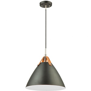 Wood View Grove 1 Light Medium Pendant - 1396164
