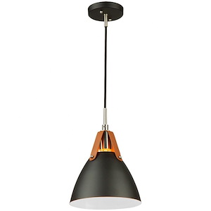 Wood View Grove 1 Light Small Pendant - 1396165