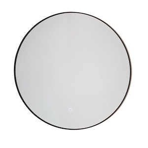 Bradshaw Cliff 23W LED 31.5 Inch Wall Mirror - 1396218