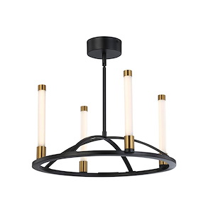 Railway Road 4 Light Medium Chandelier - 1396225