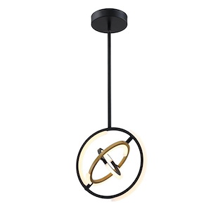 Benmore Rise 30W LED Light Medium Pendant - 1395924