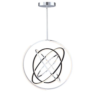 Benmore Rise 96W LED Light Oversized Pendant - 1395925
