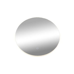 Bradshaw Cliff 21W LED 23.6 Inch Round Mirror - 1396237
