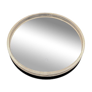 Bradshaw Cliff 17W LED 23.6 Inch Round Mirror Wide - 1396238