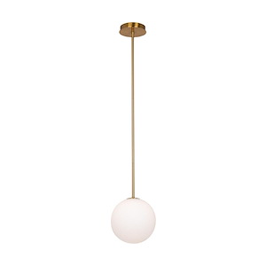 Bracken Circle One Light Small Pendant - 1396245