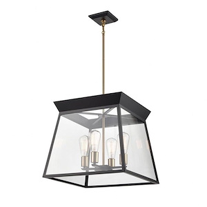Bracken Circle 4 Light Small Chandelier - 1396258