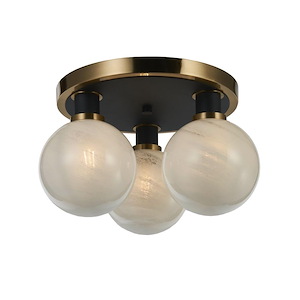 Bute Barton 3 Light 14.5 Inch Wide Semi Flush Mount - 1395943