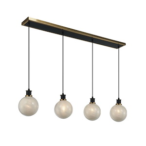 Bute Barton Four Light Oversized Island Pendant - 1396321