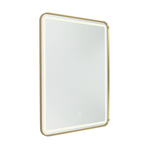 Bradshaw Cliff 32W LED 31.5 Inch Rectangular Bathroom Mirror - 1396323