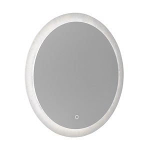 Bradshaw Cliff 21W LED 23.6 Inch Round Bathroom Mirror - 1395967
