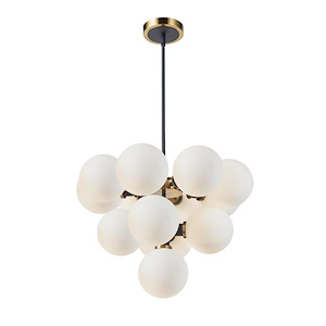 Bute Barton 13 Light Large Pendant - 1396352
