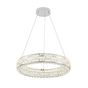 Rattray Way 50W 1 LED Chandelier 3.54 Inch Tall X 23.62 Inch Wide - 1396440