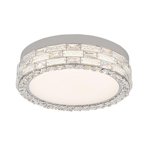 Rattray Way 60W 1 LED Flush Mount 3.54 Inch Tall X 19.69 Inch Wide - 1396485