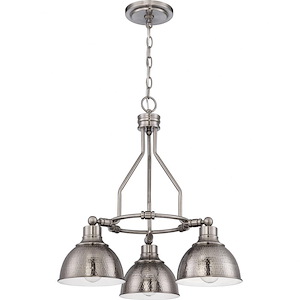 Mariners Drift - Three Light Chandelier - 1318028