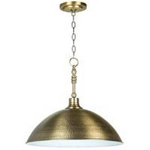 Mariners Drift - Three Light Large Pendant - 1318364