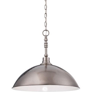 Mariners Drift - One Light Large Pendant - 20 inches wide by 17.75 inches high - 1318250