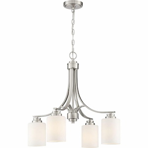 Beacon Parc - Four Light Chandelier in Transitional Style - 23 inches wide by 22 inches high - 1318095