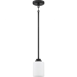 Beacon Parc - One Light Mini Pendant in Transitional Style - 5 inches wide by 7.25 inches high - 1318096