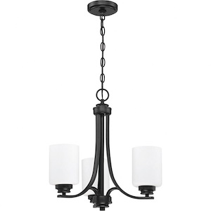 Beacon Parc - Three Light Chandelier in Transitional Style - 18 inches wide by 18 inches high - 1318098