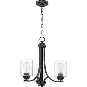 Beacon Parc - Three Light Chandelier in Transitional Style - 18 inches wide by 18 inches high - 1318618