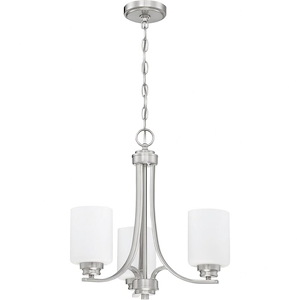 Beacon Parc - Three Light Chandelier in Transitional Style - 18 inches wide by 18 inches high - 1318231