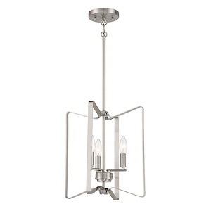 Graig Park Hill - 3 Light Foyer In Transitional Style-14 Inches Tall and 13 Inche Wide - 1318152