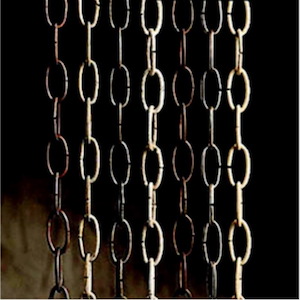 Pipp's Lane - Extra Heavy Gauge Outdoor Chain - 1 inches wide - 1229695