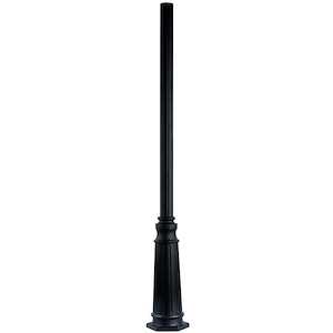 Outdoor Post - with Traditional inspirations - 96 inches tall by 12.75 inches wide - 1229554