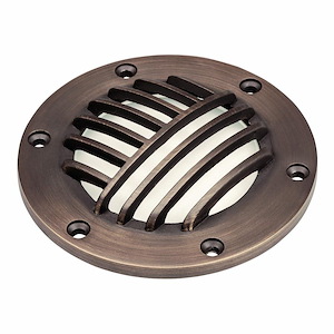 Rock Guard with Glass - with Utilitarian inspirations - 1 inches tall by 4.5 inches wide - 1229852