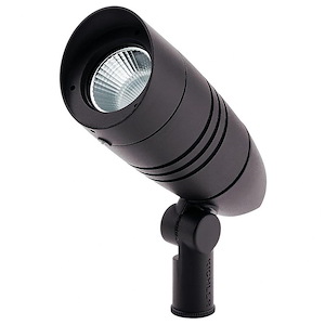 C-Series - 10W 55 Degree 1 LED Accent Light 5.25 inches tall by 2.75 inches wide - 1230291