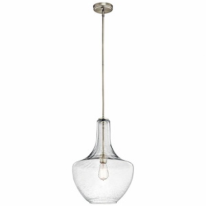 Chives Way 1 Light Medium Pendant by Bailey Street Home - 1229497