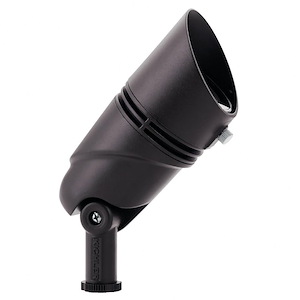 12W 1 LED 60 Degree Wide Flood Adjustable Large Accent Light 4.5 inches tall by 2.75 inches wide - 1230436
