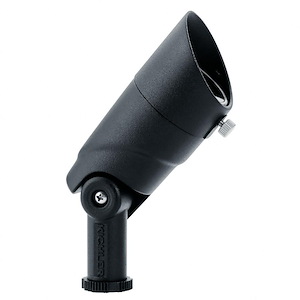5.5W 1 LED 35 Degree Flood Adjustable Small Accent Light 3.75 inches tall by 2 inches wide - 1230579