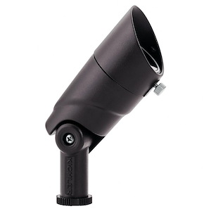 5.5W 1 LED 15 Degree Spot Adjustable Small Accent Light 3.75 inches tall by 2.75 inches wide - 1230392