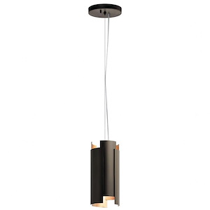 2 Light Contemporary LED Geometric Panel Mini Pendant Light Fixture - 1230622