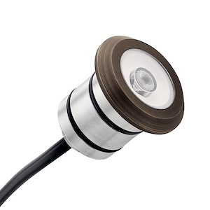 3.5W 1 LED Mini All-Purpose In-Ground Light 2.25 inches tall by 2.25 inches wide - 1230923