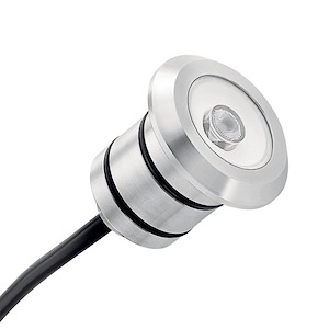 2W 1 LED Mini All-Purpose In-Ground Light 2.25 inches tall by 2.25 inches wide - 1230664