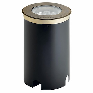C-Series - 20W 3000K 1 LED In-Ground Light 10.25 inches tall by 6.25 inches wide - 1230886