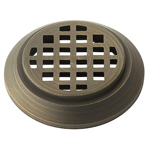 Mini All-Purpose Honeycomb Louvver - with Utilitarian inspirations - 0.5 inches tall by 2.25 inches wide - 1230901