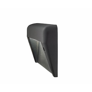 1 LED Step Light In Soft Modern Style-2.6 Inches Tall and 0.75 Inches Wide - 1085378