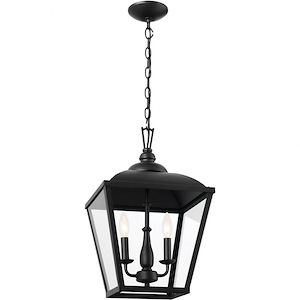 Bosworth Brae - 3 Light Pendant In Homestead Style-19.5 Inches Tall and 12.5 Inches Wide - 1258037