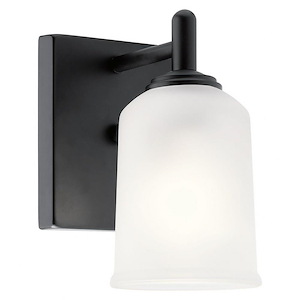 Dene Holt - 1 Light Wall Sconce - with Transitional inspirations - 8.25 inches tall by 5 inches wide - 1085604