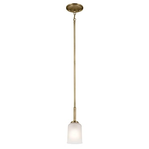 Dene Holt - 1 Light Mini Pendant In Traditional Style-11.25 Inches Tall and 4.5 Inches Wide - 1332788