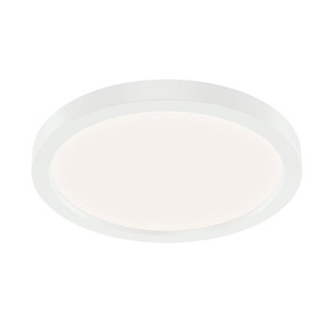 Borsberry Close - 18W LED Flush Mount-0.75 Inches Tall and 9.02 Inches Wide - 1379263