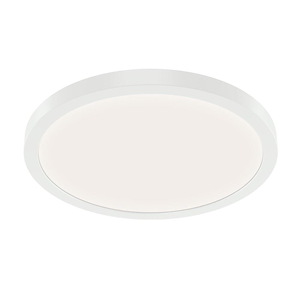 Borsberry Close - 26W LED Flush Mount-0.77 Inches Tall and 11.03 Inches Wide - 1379194