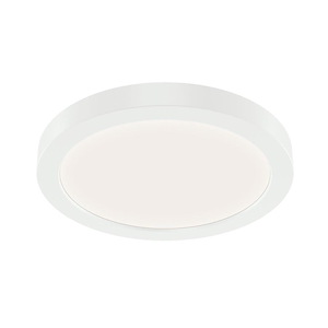 Borsberry Close - 15W LED Round Downlight-0.71 Inches Tall and 7.01 Inches Wide - 1379195