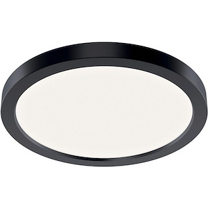 Borsberry Close - 18W LED Flush Mount-0.75 Inch Tall and 9.02 Inch Wide - 1379324